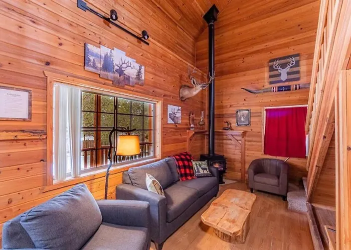 Cabin#2 Elk Hallow - Pet Friendly - Sleeps 6 - Playground & Game * Payson