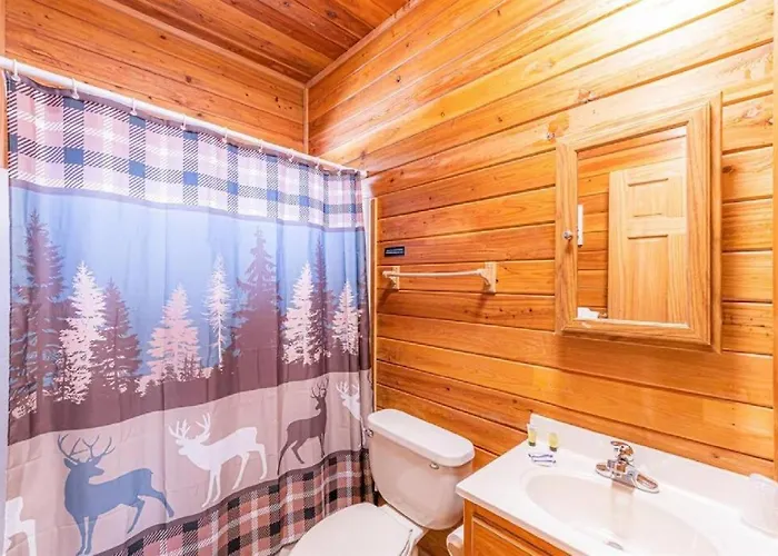 Cabin#2 Elk Hallow - Pet Friendly - Sleeps 6 - Playground & Game Chalet Payson